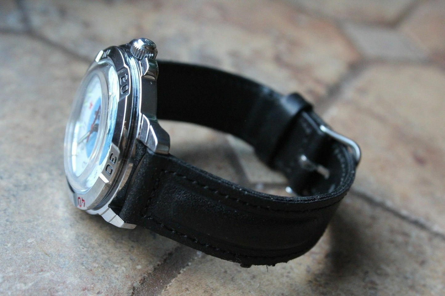 Vostok Komandirsky Mechanical Manual Winding Wrist Watch 431055