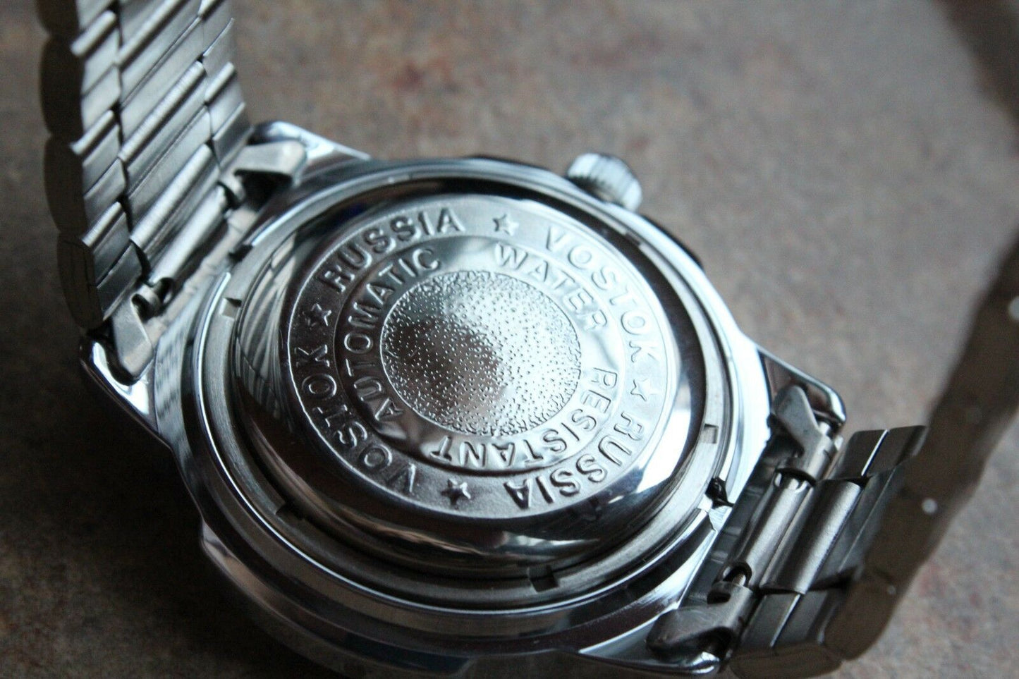 Russian Mechanical Automatic Wrist Watch Vostok Partner 311835