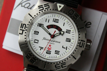 Vostok Komandirsky Mechanical Automatic Wrist Watch K-35 350757