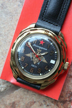 Load image into Gallery viewer, Vostok Komandirsky Russian Military Wrist Watch # 219631 NEW
