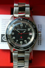 Load image into Gallery viewer, Vostok Komandirsky Auto Military Wrist Watch # 020706 NEW
