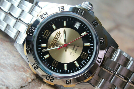 Russian Mechanical Automatic Wrist Watch Vostok Partner 251249