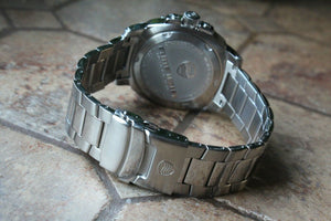 Vostok Amphibian Red Sea Russian Mechanical Automatic wrist watch 040684