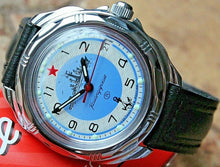 Load image into Gallery viewer, Vostok Komandirsky Russian Military Wrist Watch # 211879 NEW
