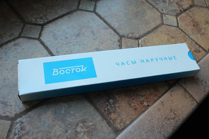 Vostok Komandirsky Auto Russian Military Wrist Watch # 921288 NEW