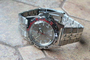 Russian Mechanical Automatic Wrist Watch VOSTOK AMPHIBIAN DIVER 110649