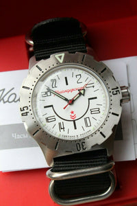 Russian Mechanical Automatic Wrist Watch VOSTOK Komandirsky K-35 350624