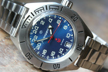 Load image into Gallery viewer, Vostok Komandirskie Automatic Russian wrist watch 650547
