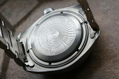 Vostok Komandirsky 030936 Russian Automatic Military Wrist Watch 24 Hours