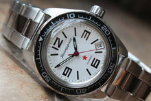 Load image into Gallery viewer, Vostok Komandirsky Auto Military Wrist Watch # 020716 NEW
