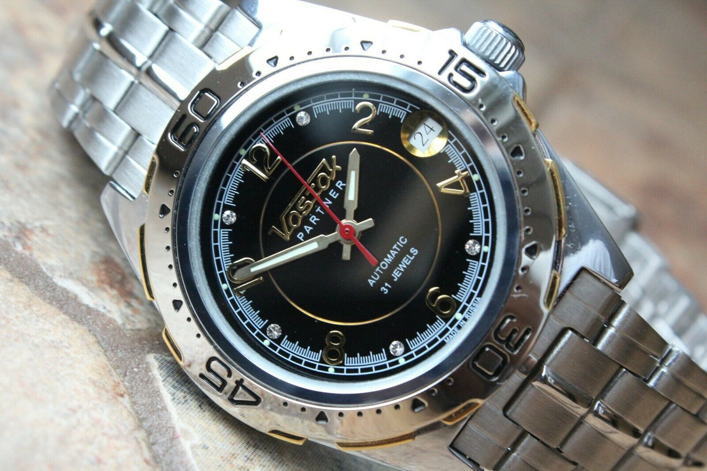 Russian Mechanical Automatic Wrist Watch Vostok Partner 251262