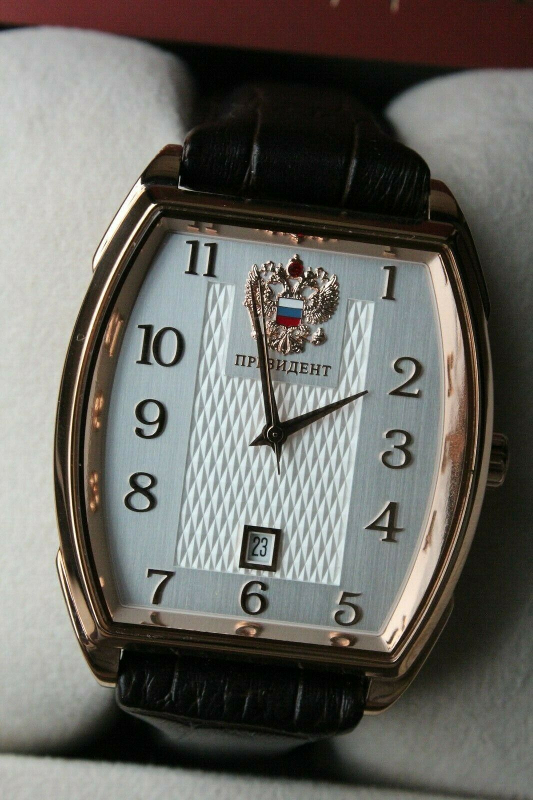Russian President 4259292 Mechanical Automatic Men's Wrist Watch Poljot