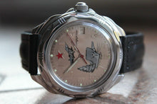 Load image into Gallery viewer, Vostok Komandirsky Russian Military Wrist Watch # 211402 NEW
