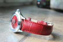 Load image into Gallery viewer, Vostok Amphibian 051339 Women Female Russian Mechanical wrist watch Red
