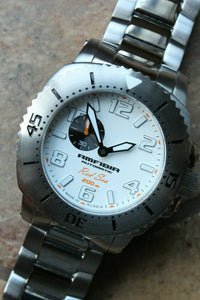Vostok Amphibian Red Sea Russian Mechanical Automatic wrist watch 040684