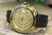 Load image into Gallery viewer, Vostok Komandirsky Russian Military Wrist Watch # 219980 NEW
