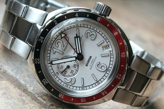 Vostok Amphibian Neptune Russian Mechanical Diver Auto men's wrist watch 960761