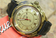 Load image into Gallery viewer, Vostok Komandirsky Russian Military Wrist Watch # 219980 NEW
