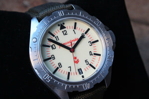 Vostok Komandirsky Russian K-34 Rare Military wristwatches 340003