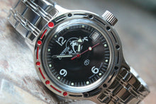 Load image into Gallery viewer, Russian Mechanical Automatic Wrist Watch VOSTOK AMPHIBIAN DIVER 420634
