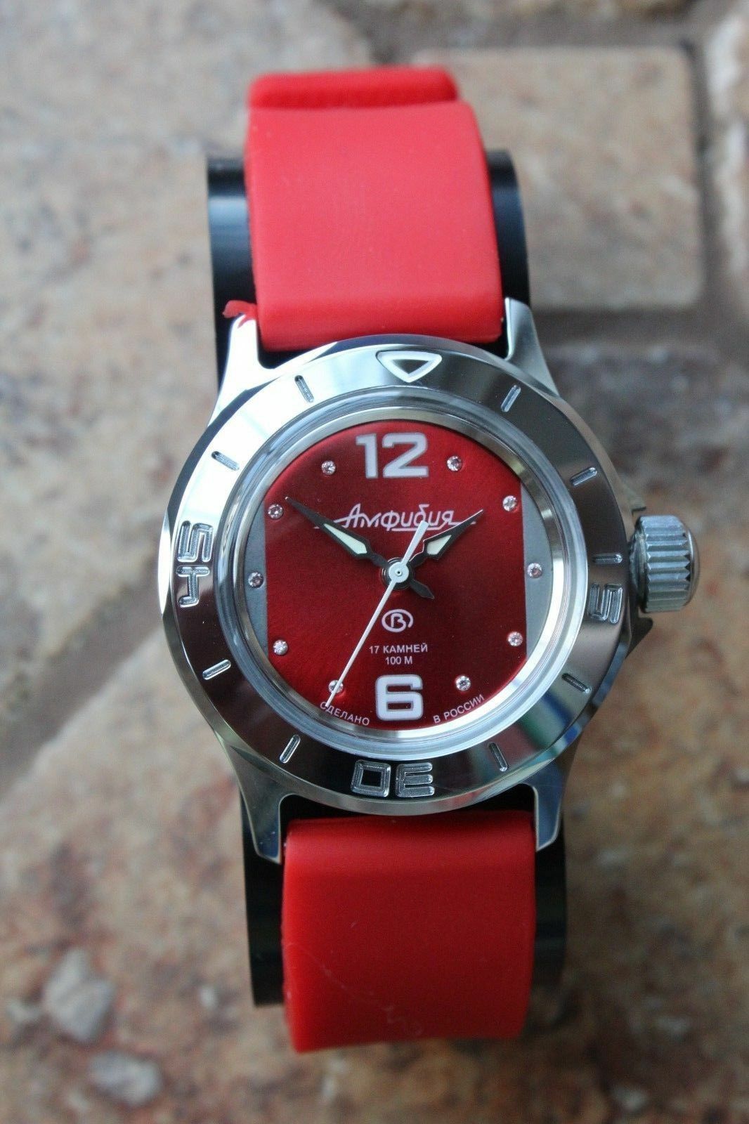 Vostok Amphibian women's Russian wrist watch 051224