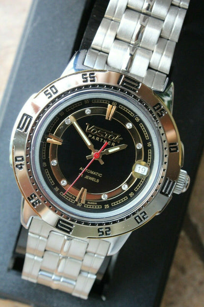 Russian Mechanical Automatic Wrist Watch Vostok Partner 311279