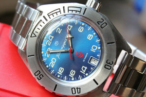 Vostok Komandirskie Automatic Russian wrist watch 650547