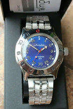 Load image into Gallery viewer, Russian Mechanical Automatic Wrist Watch VOSTOK AMPHIBIAN DIVER 100824
