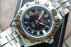 Russian Mechanical Automatic Wrist Watch Vostok Partner 251191