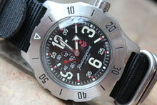 Load image into Gallery viewer, Russian Mechanical Automatic Wrist Watch VOSTOK Komandirsky K-35 350748
