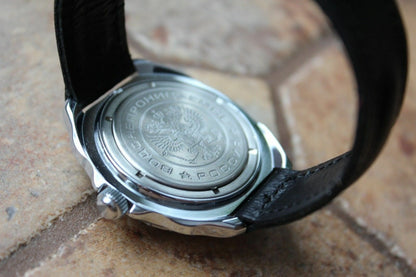Vostok Komandirsky Russian Military Wrist Watch # 211139 NEW
