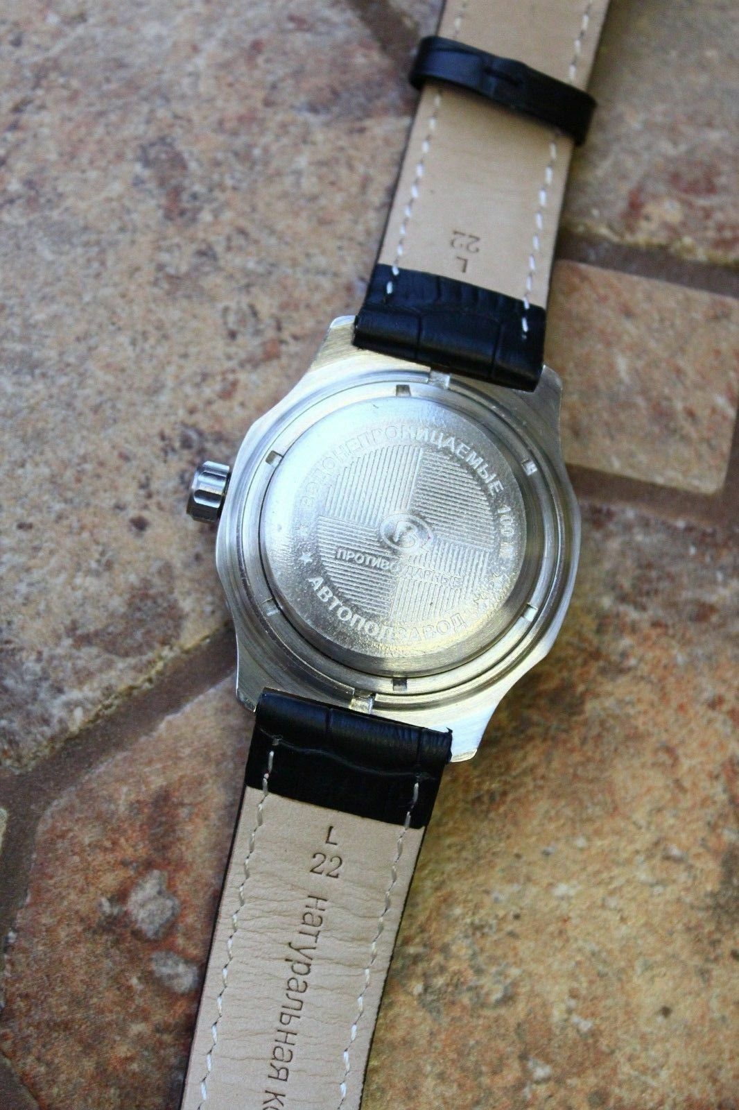 Vostok Komandirsky Mechanical Automatic Wrist Watch K-35 350514