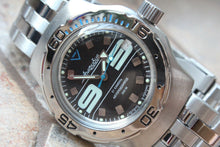 Load image into Gallery viewer, Russian Mechanical Automatic Wrist Watch VOSTOK AMPHIBIAN DIVER 160558
