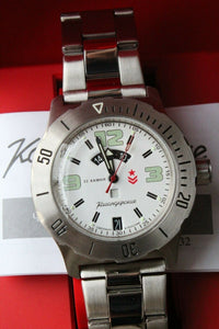 Russian Mechanical Automatic Wrist Watch VOSTOK Komandirsky K-35 350606