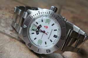 Russian Mechanical Automatic Wrist Watch VOSTOK Komandirsky K-35 350606