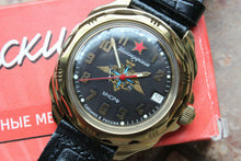 Load image into Gallery viewer, Vostok Komandirsky Russian Military Wrist Watch # 219639 NEW
