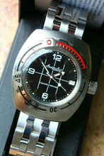 Load image into Gallery viewer, Russian Mechanical Automatic Wrist Watch VOSTOK AMPHIBIAN DIVER Custom 090375
