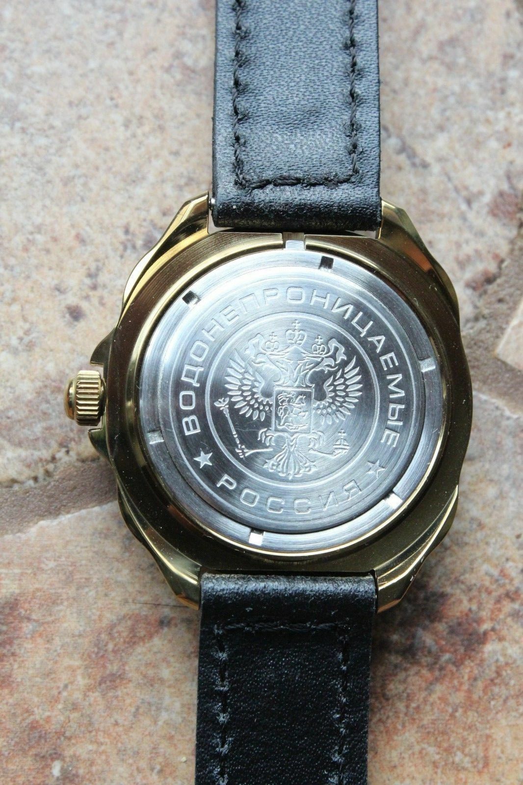 Vostok Komandirsky Russian Military Wrist Watch 219399