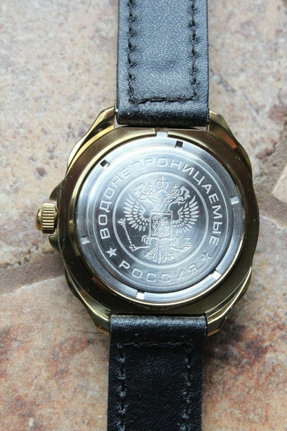 Vostok Komandirsky Russian Military Wrist Watch 219399