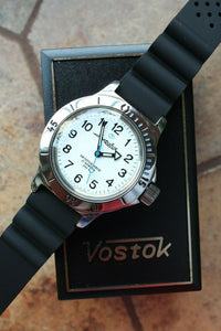 Russian Mechanical Automatic Wrist Watch VOSTOK AMPHIBIAN DIVER 120813