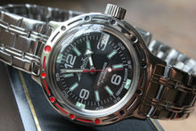 Load image into Gallery viewer, Russian Mechanical Automatic Wrist Watch VOSTOK AMPHIBIAN DIVER 420640

