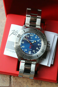 Vostok Komandirskie Automatic Russian wrist watch 650547