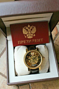 Russian President 4506150 Mechanical Automatic Men's Wrist Watch Poljot
