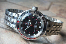 Load image into Gallery viewer, Russian Mechanical Automatic Wrist Watch VOSTOK AMPHIBIAN DIVER 420280
