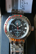 Load image into Gallery viewer, Russian Mechanical Automatic Wrist Watch VOSTOK AMPHIBIAN DIVER 420526
