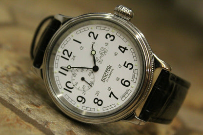 Vostok Komandirsky Classic Retro Auto Russian K-43 Retro wristwatches 540932 New