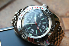 Load image into Gallery viewer, Russian Mechanical Automatic Wrist Watch VOSTOK AMPHIBIAN DIVER 710640
