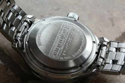 Russian Mechanical Automatic Wrist Watch VOSTOK AMPHIBIAN DIVER 420392