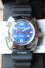 Load image into Gallery viewer, Russian Mechanical Automatic Wrist Watch VOSTOK AMPHIBIAN DIVER 710432L
