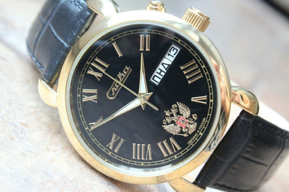 Slava Premier Russian Military Wrist Watch 1309698